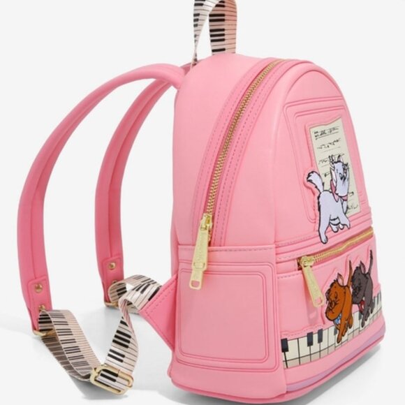 pink backpack - Picture 3 of 3